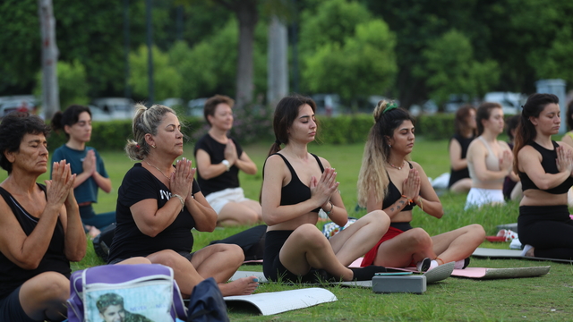 Konyaaltı Sahili'nde "Spor Antalya" etkinliği düzenlendi