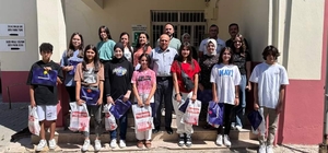 Çağlayancerit'te YKS'de başarılı olan öğrenciler ödüllendirildi