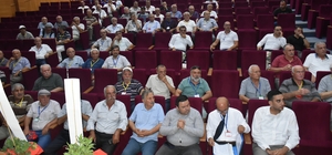 CHP Boyabat İlçe Kongresi'nde Mehmet Alarslan güven tazeledi