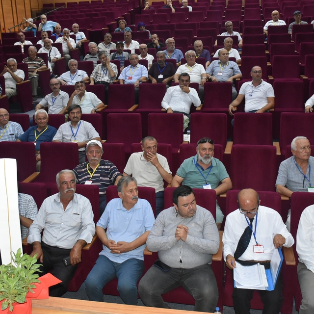 CHP Boyabat İlçe Kongresi'nde Mehmet Alarslan güven tazeledi