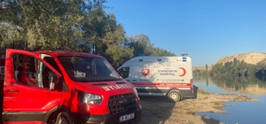 Nevşehir'de ırmakta kaybolan yabancı uyruklu kişi aranıyor