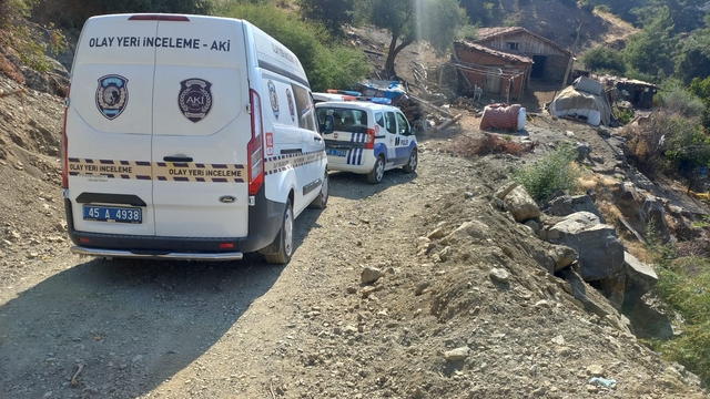 Manisa'da eşi tarafından vurulan kadın yaralandı