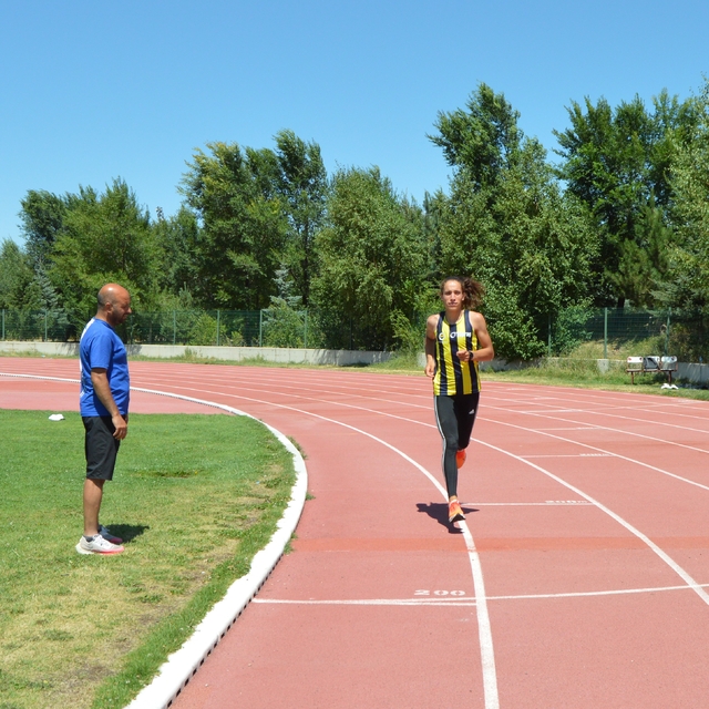 Hayvan otlatırken keşfedilen Avrupa şampiyonu atlet Dilek Koçak, Paris 2024...