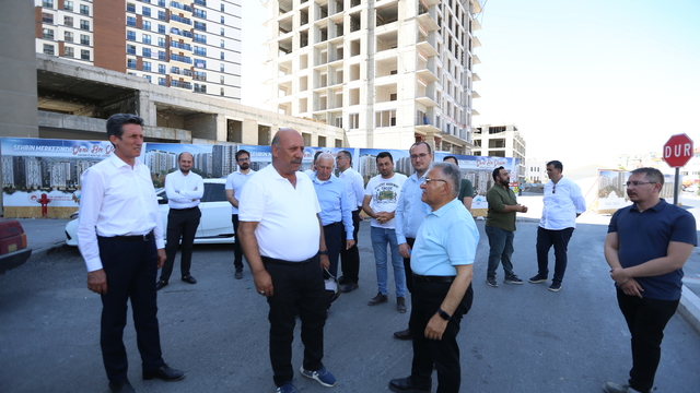 Sahabiye Kentsel Dönüşüm Projesi'nde 126 daire ve 9 iş yeri teslim edilecek