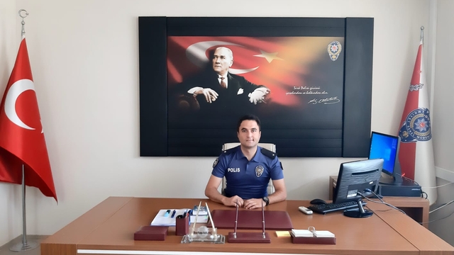Karakeçili İlçe Emniyet Amiri Kılınç görevine başladı