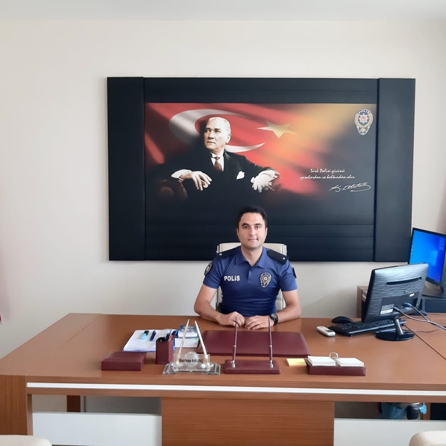 Karakeçili İlçe Emniyet Amiri Kılınç görevine başladı