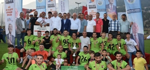 Karaisalı'da yapılan futbol turnuvası sona erdi