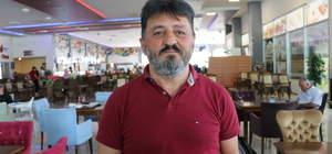 Denizli'de dinlenme tesisindeki kavga güvenlik kamerasında