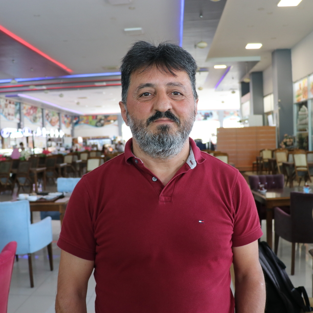 Denizli'de dinlenme tesisindeki kavga güvenlik kamerasında