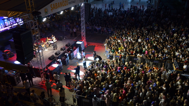 Şabanözü'nde Gençlik Festivali gerçekleştirildi