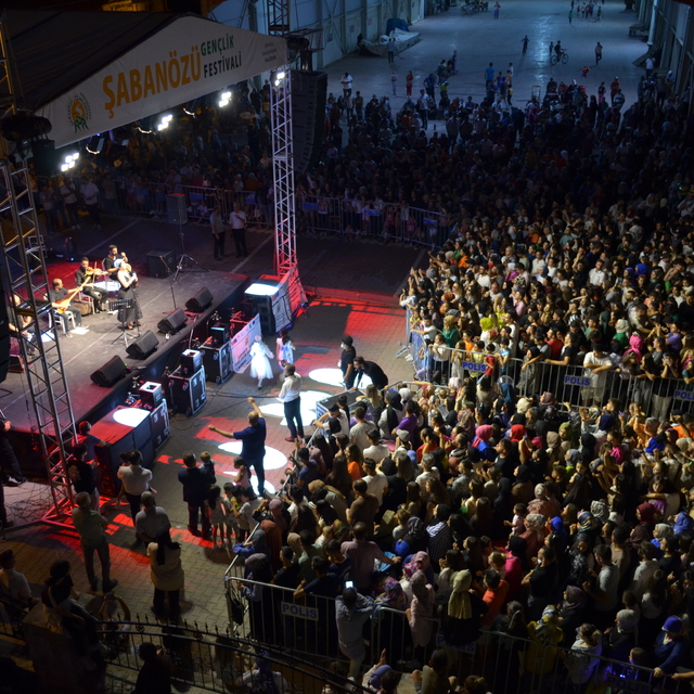 Şabanözü'nde Gençlik Festivali gerçekleştirildi
