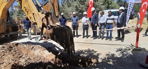 Tufanbeyli'de doğal gaz kullanımı için çalışmalar başladı