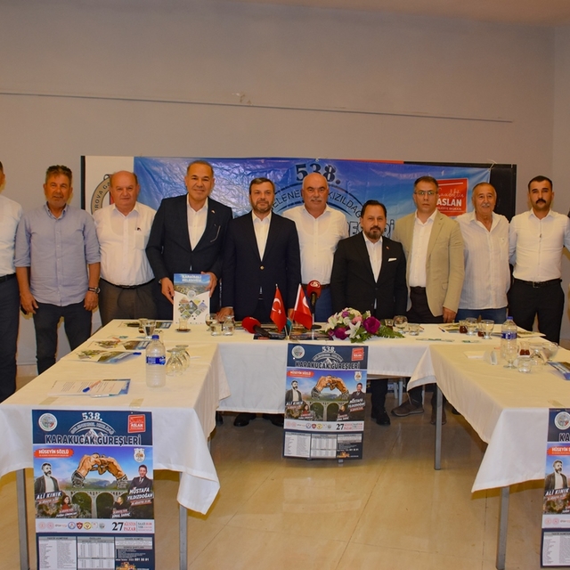 538. Geleneksel Kızıldağ Karakucak Güreşleri'nde 700 pehlivan kol bağlayaca...