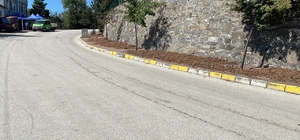 Düzce'de bazı üreticiler topladıkları fındığı yol kenarı ve kaldırımlarda k...