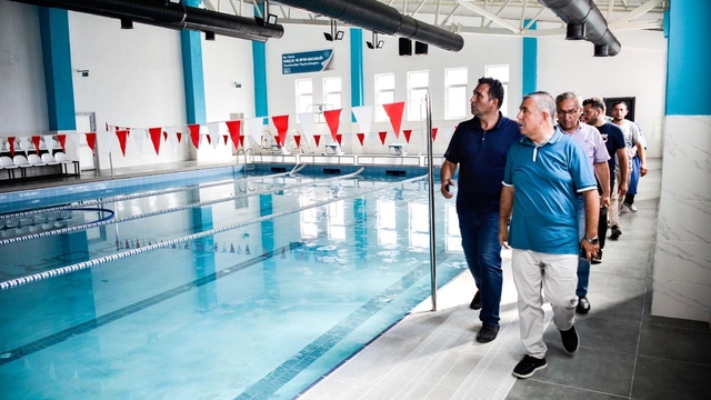 AK Parti Sinop Milletvekili Nazım Maviş Gerze'de yatırımları inceledi