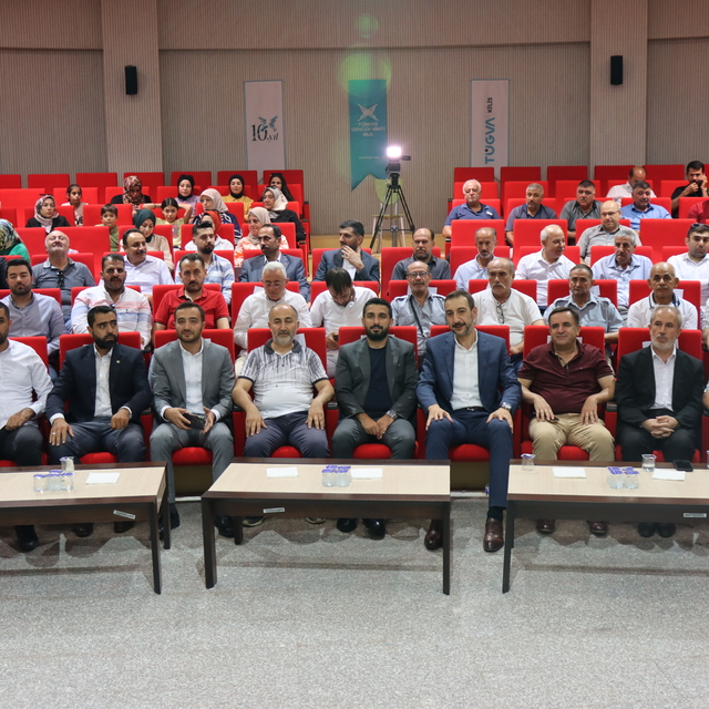 TÜGVA Kilis Temsilciliği 4. Olağan Genel Kurulu yapıldı