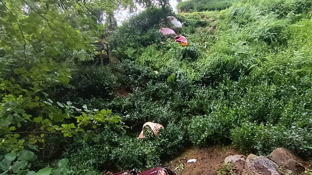 Artvin'de kamyonetin şarampole yuvarlandığı kazada 3 kişi yaralandı