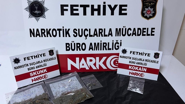 Muğla'da uyuşturucu operasyonunda yakalanan 27 şüpheliden 2'si tutuklandı