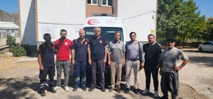 Gerger'de 112 Acil Sağlık Hizmetleri İstasyonu açıldı