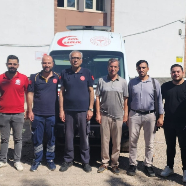 Gerger'de 112 Acil Sağlık Hizmetleri İstasyonu açıldı