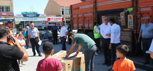 Yunak'ta "Güle Oynaya Camiye Gel" projesi kapsamında bisiklet dağıtıldı