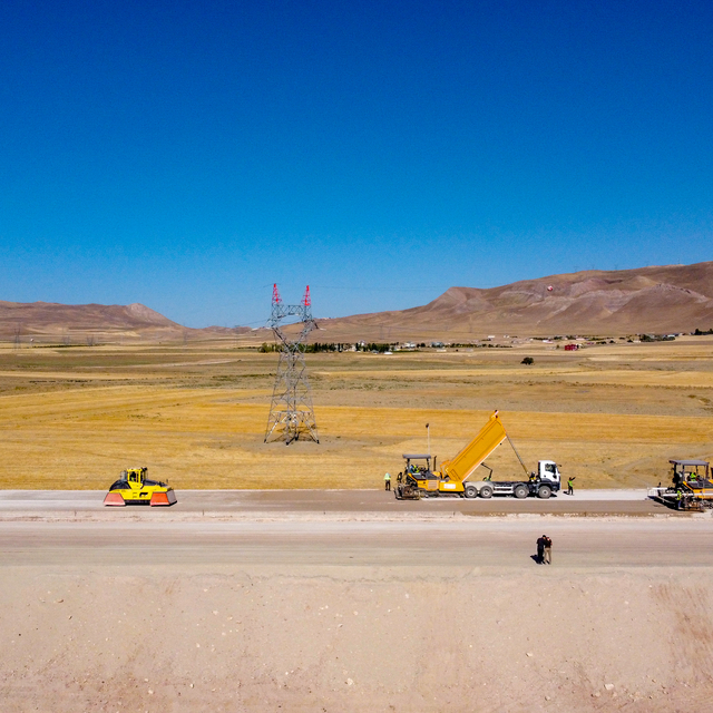 Van'a 41 kilometrelik çevre yolu yapılıyor