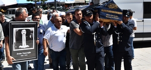 Beşiktaş Belediye Başkan Yardımcısı Topçuoğlu'nun cenazesi toprağa verildi