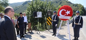 Giresun'da sel afetinde hayatını kaybedenler anıldı