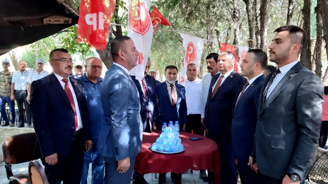 MHP Karakeçili İlçe Başkanlığı Kongresi yapıldı