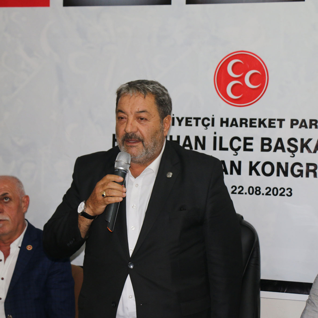 MHP Hekimhan ilçe kongresi yapıldı