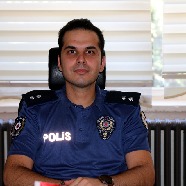 Hekimhan İlçe Emniyet Müdürü İbrahim Toprak göreve başladı