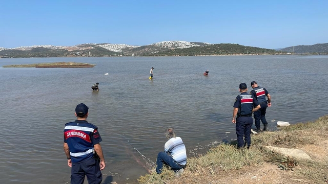 Muğla'da festivalde sergilenen heykelin kaybolan bronz parçaları bulundu