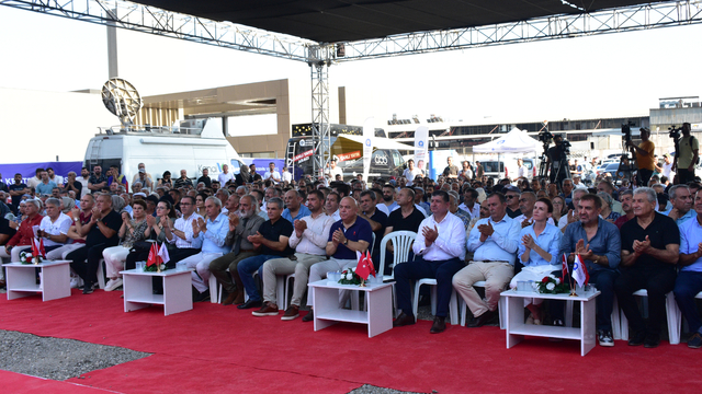 Antalya'da kentsel dönüşüm projesinde 335 konutun kura çekimi gerçekleştirildi