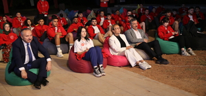 "Hacı Bektaş Veli Anma Gençlik Kampı" 25 ilden 90 gencin katılımıyla başlad...