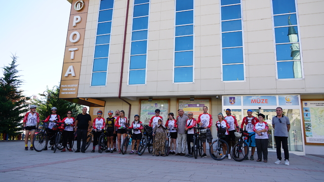 Büyük Taarruz Bisiklet Turu devam ediyor