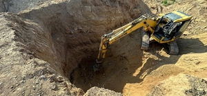 Aydın'da izinsiz kazı yapan 5 kişi yakalandı