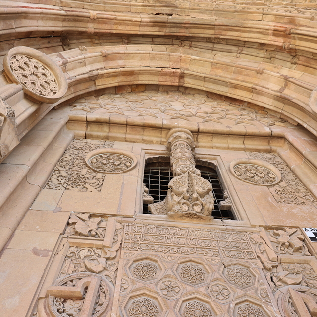 Divriği Ulu Camii ve Darüşşifası'nın restorasyonu 2024 yılında tamamlanacak