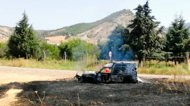 Ankara'da pikap ile çarpışan motosikletin sürücüsü öldü