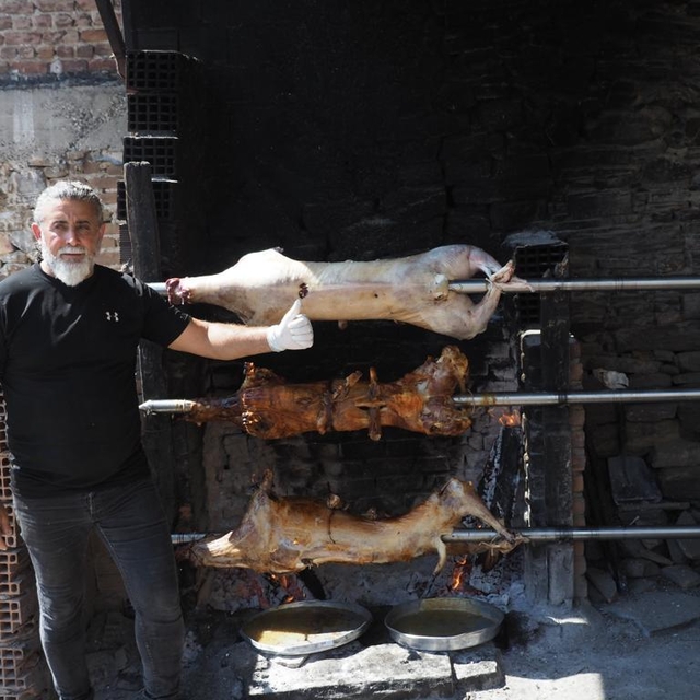 Aydın Bozdoğan'ın tescilli lezzeti oğlak çevirme kebabı tanıtıldı