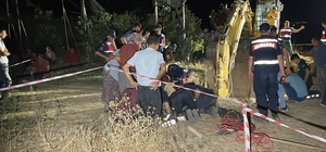 Isparta'da su sondaj kuyusuna düşen çocuk kurtarıldı