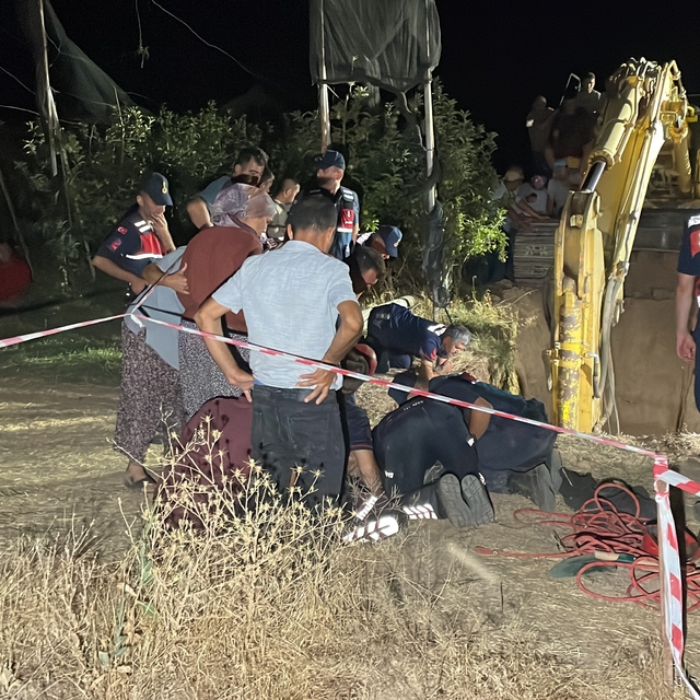 Isparta'da su sondaj kuyusuna düşen çocuk kurtarıldı