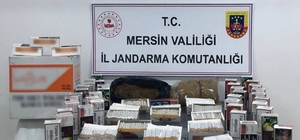 Mersin'de 13 bin makaron ele geçirildi