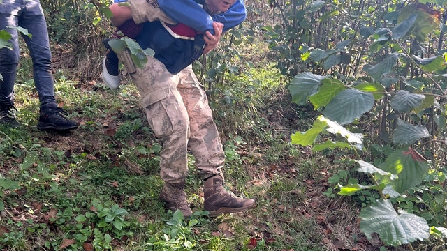 Ordu'da kayıp olarak aranan yaşlı kadın fındık bahçesinde bulundu