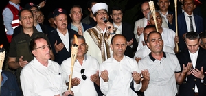 Haymana'da Sakarya Meydan Muharebesi'nin yıl dönümü dolayısıyla düzenlenen...