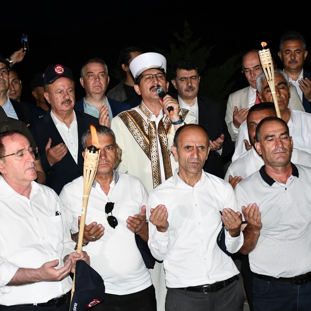 Haymana'da Sakarya Meydan Muharebesi'nin yıl dönümü dolayısıyla düzenlenen...