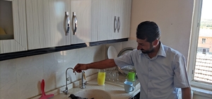 Şanlıurfa'da bitkin haldeki güvercine müftülük personeli sahip çıktı