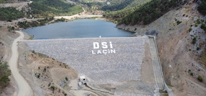 Eskişehir Sarıcakaya Laçin Barajı ve Sulaması tamamlandı