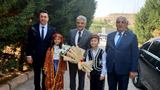 Kırıkkale Valisi Makas, Karakeçili ilçesini ziyaret etti
