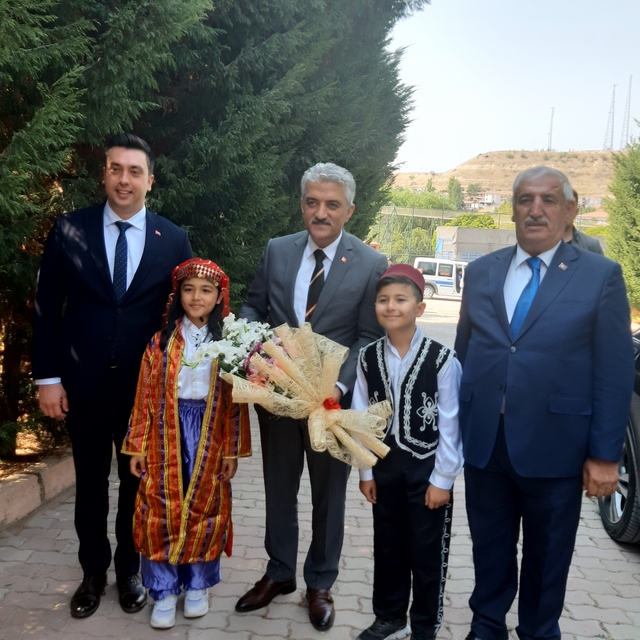 Kırıkkale Valisi Makas, Karakeçili ilçesini ziyaret etti