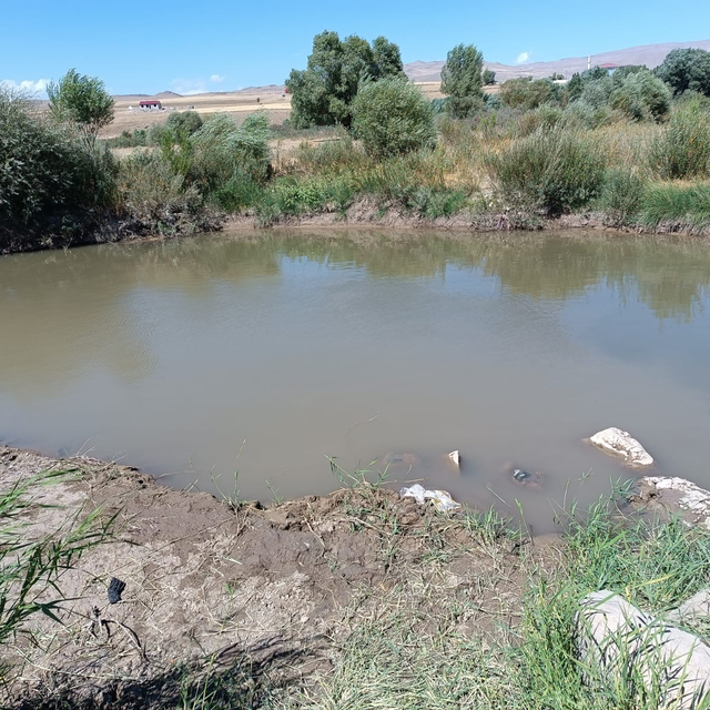 Ağrı'da serinlemek için nehre giren çocuk boğuldu
